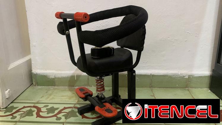 Silla de seguridad para niños de casa.