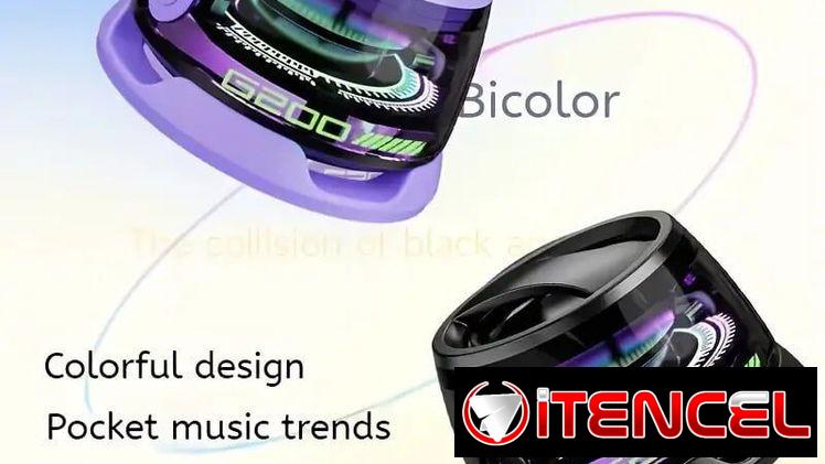 ☎️53544655 🛵 Entrega Disponible ⭐Mini Altavoz Portátil G200 – Sonido y Estilo en tu Bolsillo ⭐
