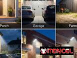 Lampara o Luces solares de exterior,2000w, 300 luces LED para exterior