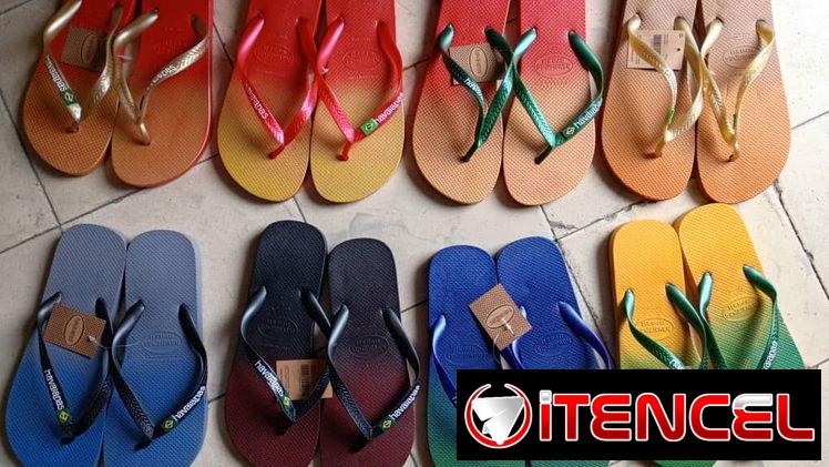 Chancletas hawaianas originales