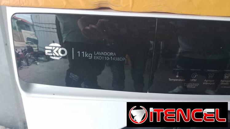 🫧💧475 USD💧🫧 LAVADORA AUTOMÁTICA RKO 11 KG INVERTER CARGA FRONTAL. MENSAJERÍA CON FACTURA Y GARANTÍA. TLF 54833699