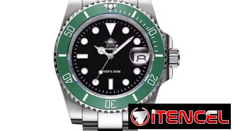 Relojes ADDIESDIVE Stainless Steel