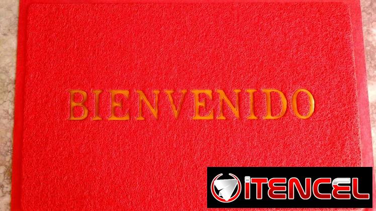 Alfombra de Bienvenido