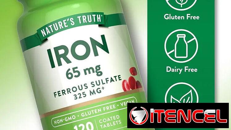 ⚕️Hierro 120 tabletas⚕️vence Nov/27