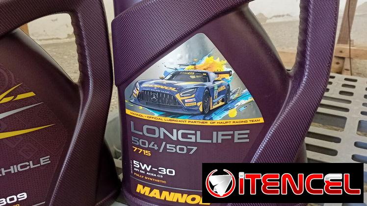 Variedad de Aceite de auto