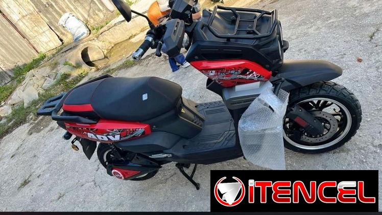 MOTO ELÉCTRICA TRECK ADV
