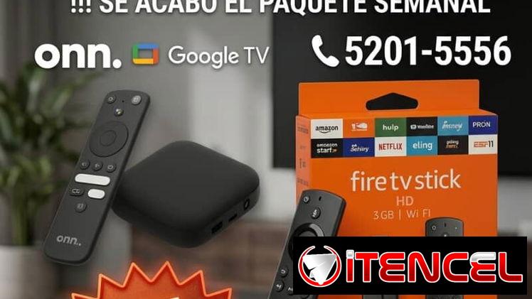 Fire TV, Onn Google TV, Streaming