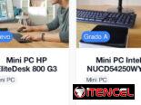 Venta de computadoras MiniPc de varios tipos y modelos Nuevas y con garantia, portabilidad y eficiencia.