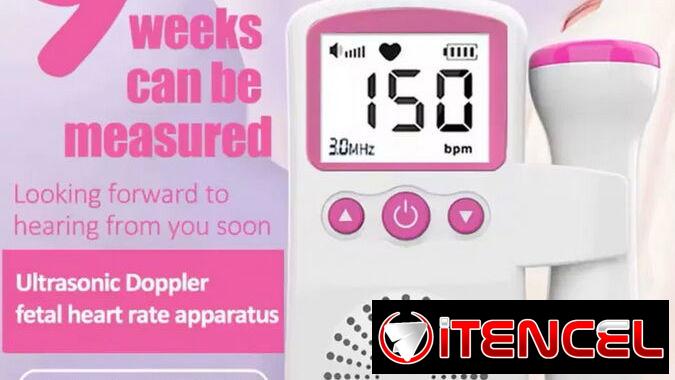 Doppler Fetal, nuevos en su caja…