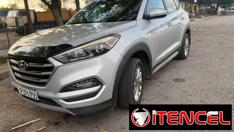 Vendo o negocio yhunday Tucson del 2018 motor 1.6 con turbo