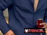 Camisa azul Marino de Lino. Camisa Beige. Camisa Negra. Pantalones de Lino Ropa de Ocasion 52465450