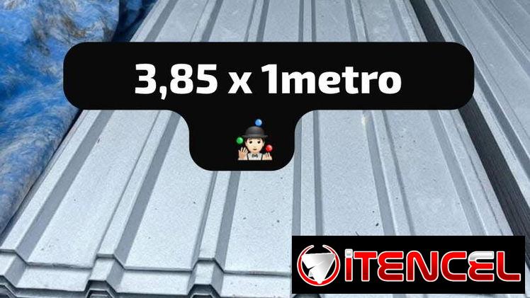 Tejas plasticas imitación colonial de buen grosor miden 3.95×1.05 y Tejas galvanizadas de 3.85×1.10 y 3.85x1mt
