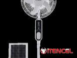 Ventilador Solar Recargable Stavel 16″ Nuevo Con Garantía (Acepto CUP, MLC, USD, ZELLE)