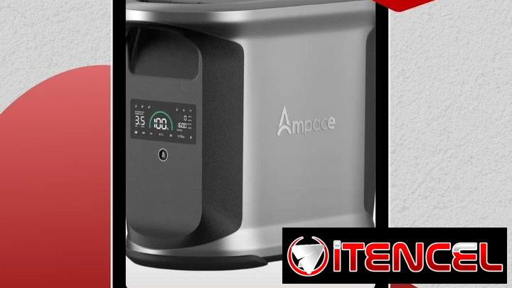 Batería extra de Estación de energía AMPACE ANDES de 1500W