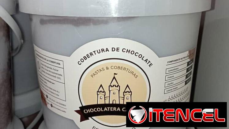 Polvo de hornear importado, Cobertura de chocolate, muchos más productos de repostería disponible