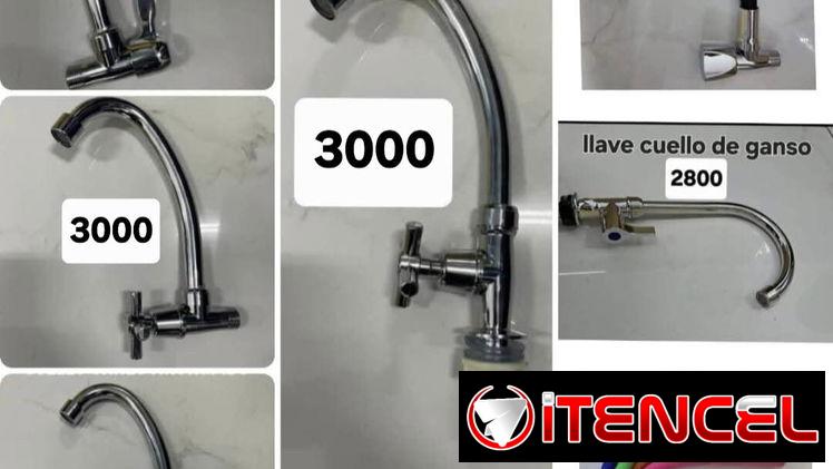 Todo en PLOMERÍA👇Nuevo de la mejor calidad y a excelente precio
