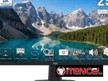 🖥️ Monitor MSI PRO MP251 25” ▌1ms ▌Diseño antireflejo ▌Fluidez y precisión para gamers exigentes con pantalla Full HD