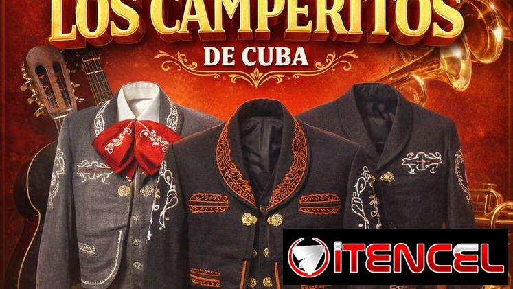 Los CAMPERITOS de cuba. Maríachi en la Habana
