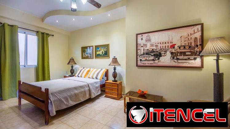 Apartamento de lujo en el corazon del Vedado. No se va la luz!