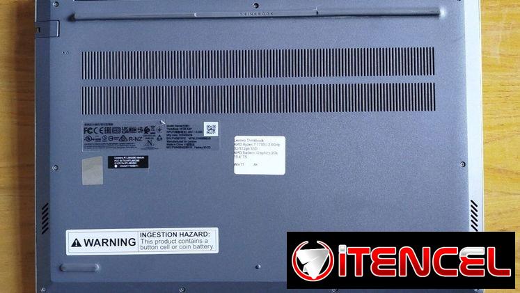 💻 Lenovo ThinkBook 16 G6 ABP – Ryzen 7 / 32GB RAM / SSD 512GB