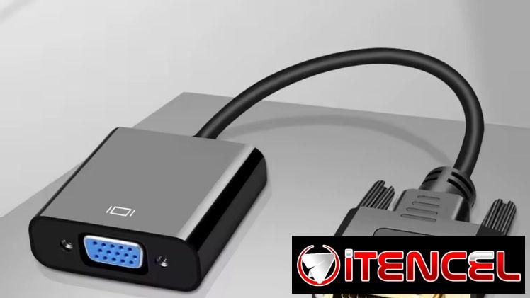 Adaptador DVI 24 +1 a vga