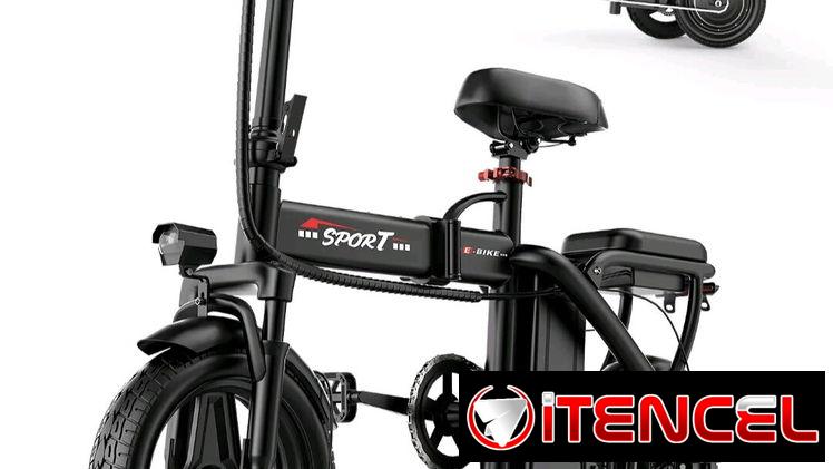 Bicicleta electrica de 1200 W