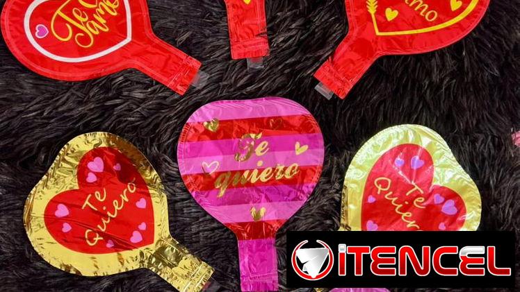 💗 GLOBOS DE CORAZÓN CHIQUITOS 💗