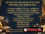 Masajista y pedicurista profesional