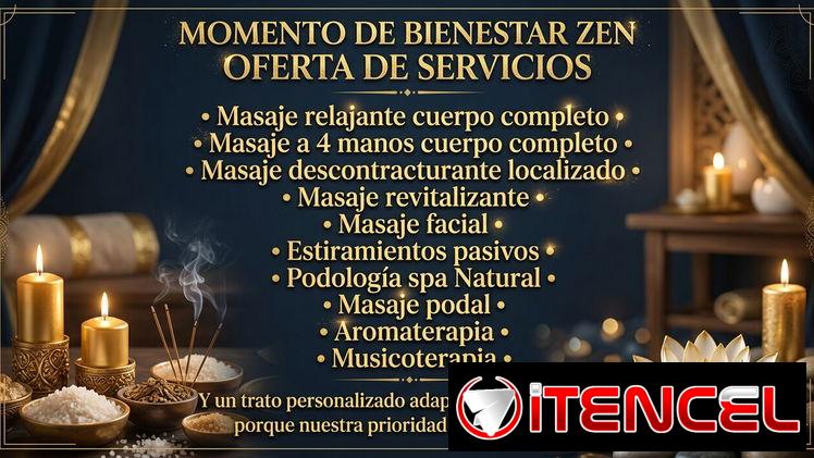 Masajista y pedicurista profesional