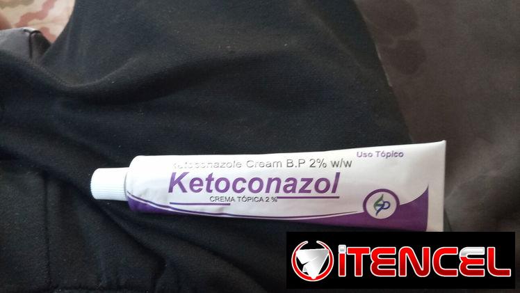Ketoconazol  30g