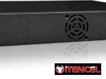 Switch Poe Administrable 130W, 10 Puertos 2x Fibra Sellados en caja LevelOne 🇺🇸 63142460/55821991