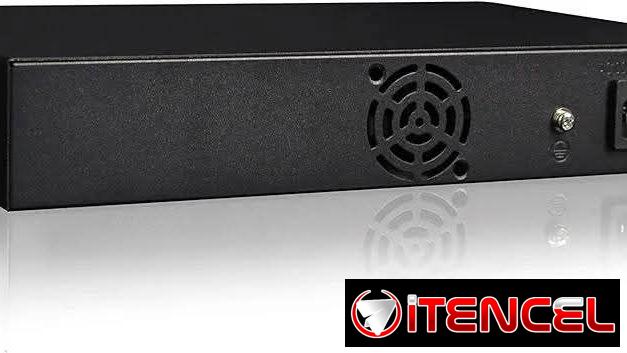 Switch Poe Administrable 130W, 10 Puertos 2x Fibra Sellados en caja LevelOne 🇺🇸 63142460/55821991