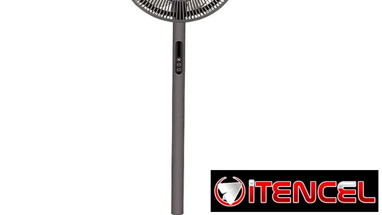 🔖Ventilador recargable de pedestal de la marca Sanumo