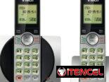 📞 Teléfono Inalámbrico con 2 Auriculares (Nuevo) 📞