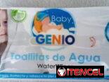 Toallitas humedas Baby Genio 👶💧