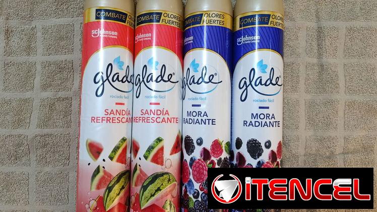 Ambientadores Glade en spray 400ml