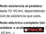 Bicicleta traída de EE UU