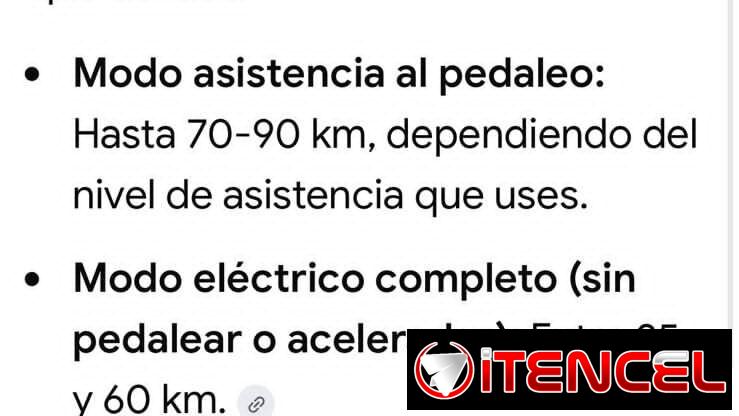 Bicicleta traída de EE UU