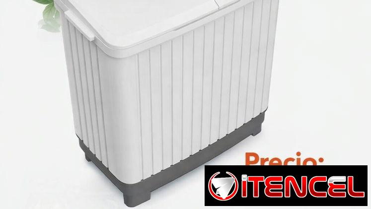 Lavadora semi-automática 2ble tambor 7kg 0km sellado caja garantía x escrito. Somos tienda física