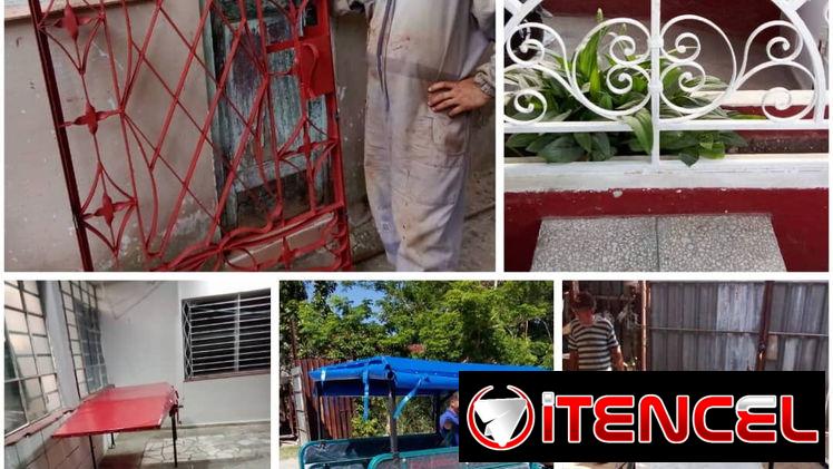 SE REALIZAN TODO TIPO DE TRABAJOS DE HERRERÍA