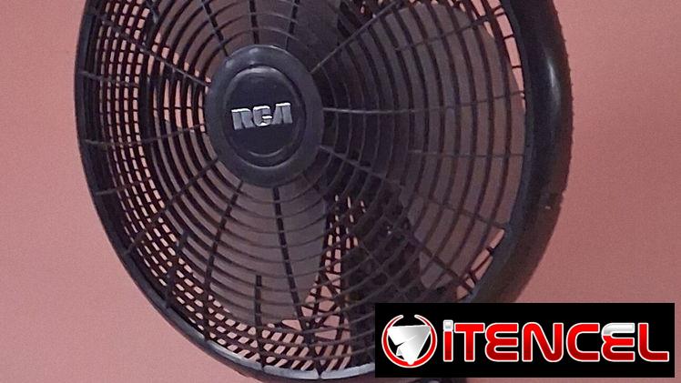 2 Ventiladores RCA de pared de uso