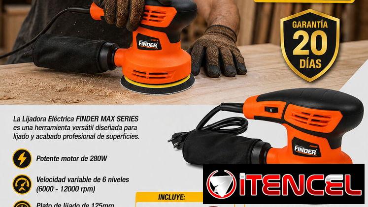 ‼️LIJADORA ORBITAL FINDER 280W‼️