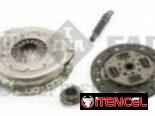 KIT DE EMBRAGUE O CLUTCH 0km para adaptar original de Dodge, Plymouth, 2.2L, disco de 17 dientes