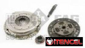 KIT DE EMBRAGUE O CLUTCH 0km para adaptar original de Dodge, Plymouth, 2.2L, disco de 17 dientes