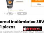 Dremel inalámbrico 35W – 361 piezas. / 3 velocidades: 8500 -16500 – 21000 rpm