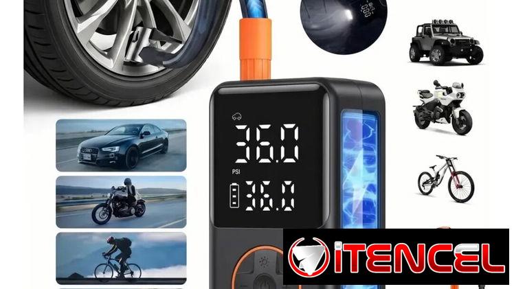 Compresor portátil 40 USD