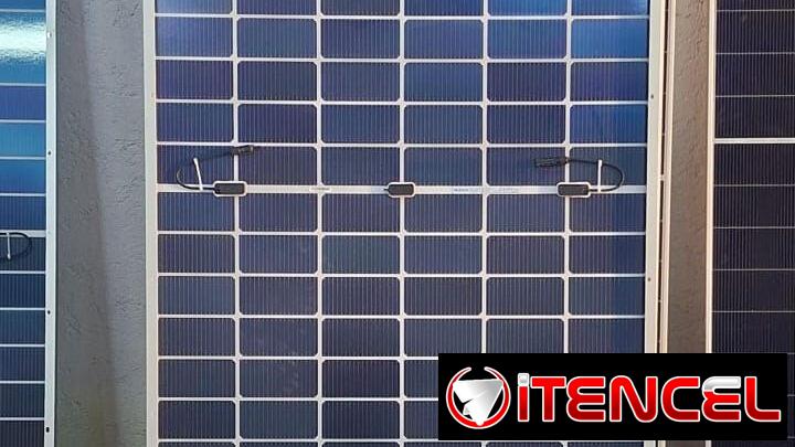 Panel Solar Bifacial 750W de alta eficiencia Milexus -195 usd