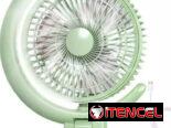 Ventilador + lámpara LUNA-recargable batería interna de 1200mAh-Nuevo
