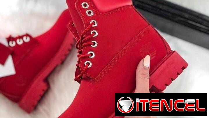 Timberland Red Exclusivas
