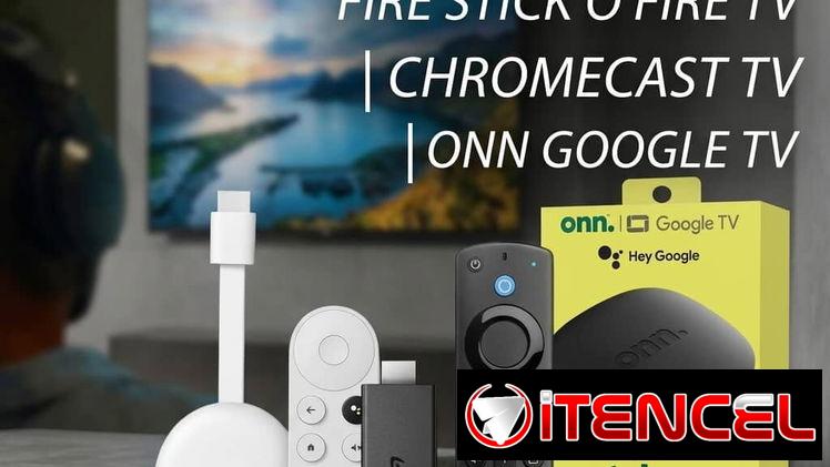 Configuracion de Fire TV, Onn TV y de cualquier dispositivo de streaming